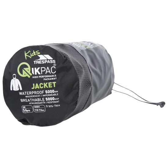 Trespass Παιδικό αδιάβροχο μπουφάν Windbreaker Jacket Trespass Παιδικό αδιάβροχο μπουφάν Windbreaker Jacket